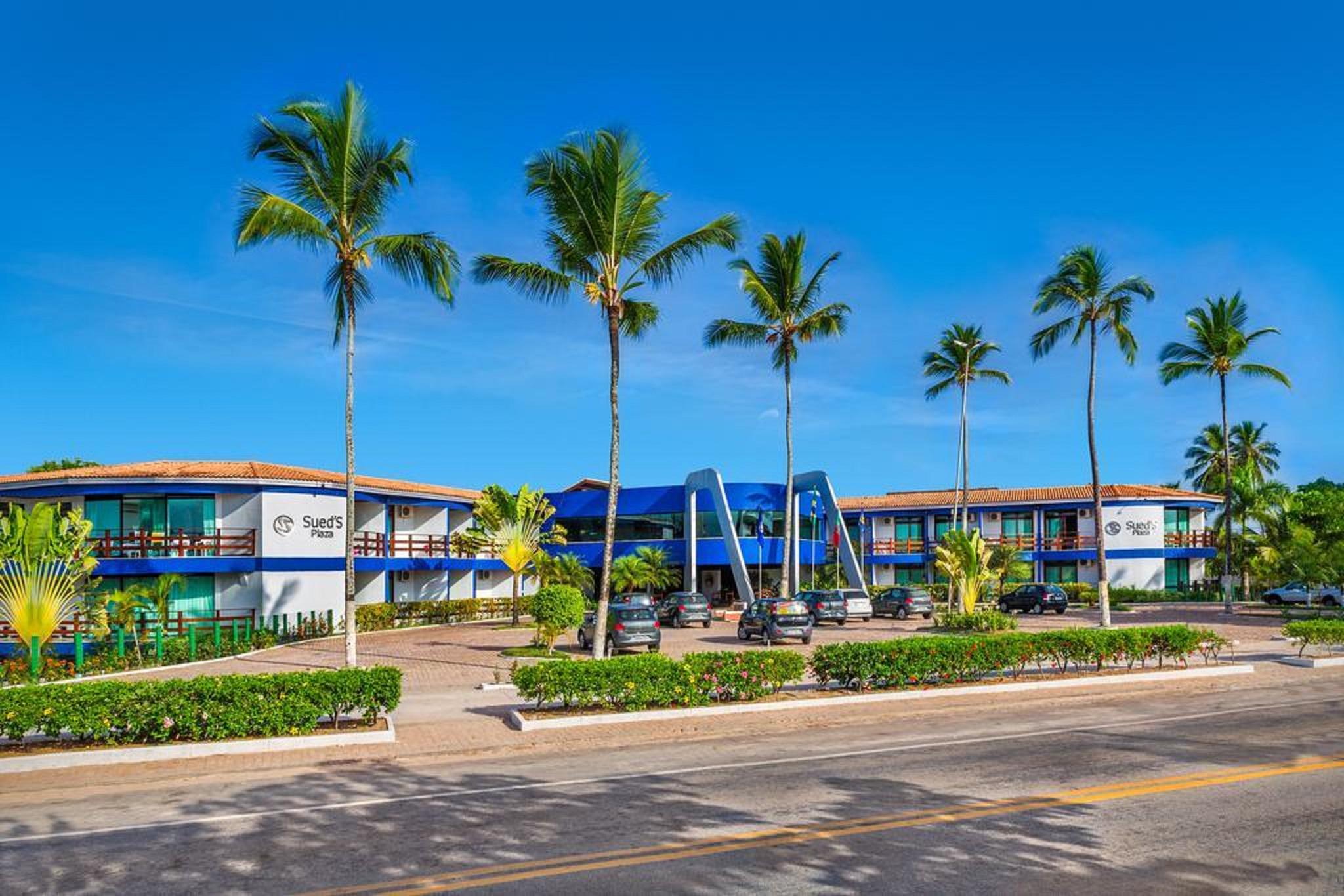 Hotel Sueds Plaza Porto Seguro Exteriér fotografie