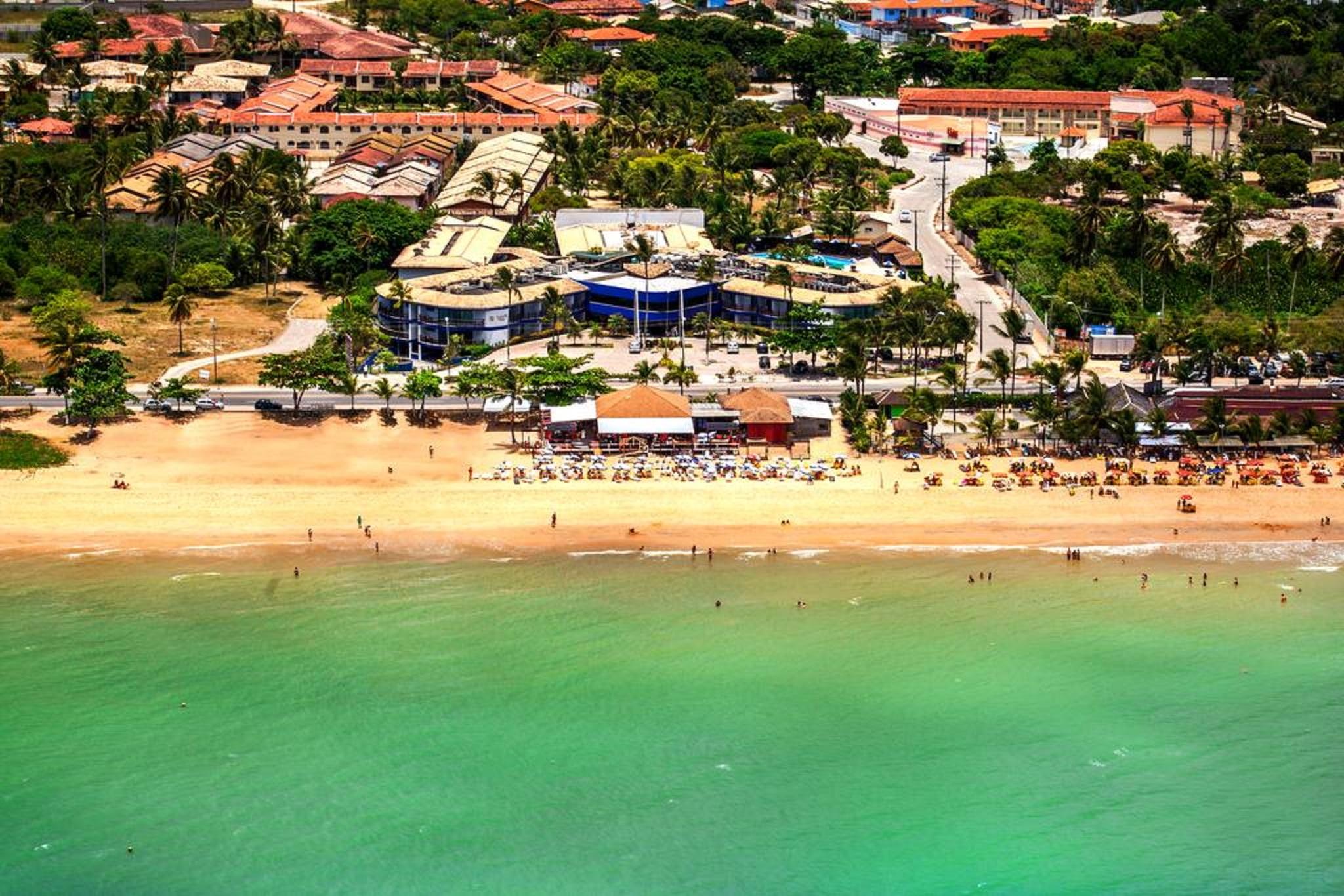 Hotel Sueds Plaza Porto Seguro Exteriér fotografie